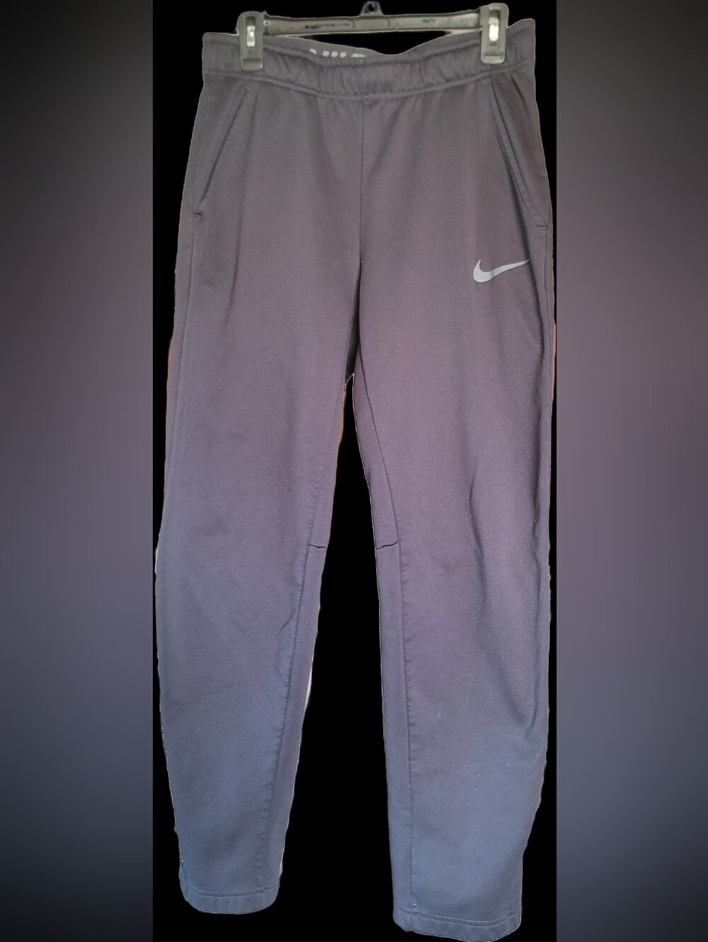 Nike Mens Black Dri Fit sweatpants Size Medium